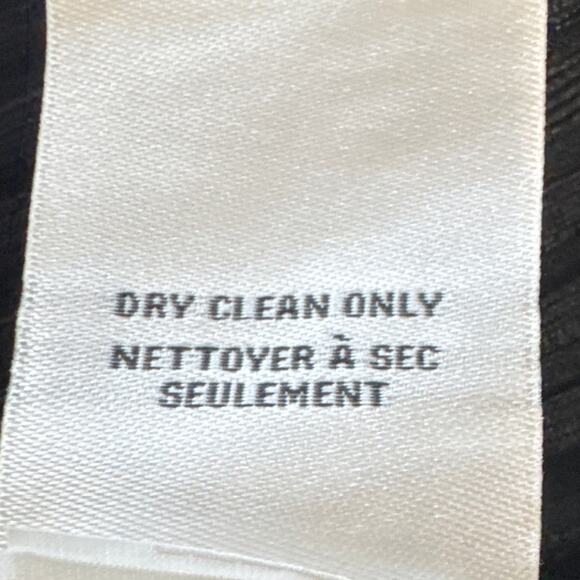 Jason Wu Criss Cross Tie Sweater Ribbed Knit Black Stretch Size M NWOT - Picture 10 of 10